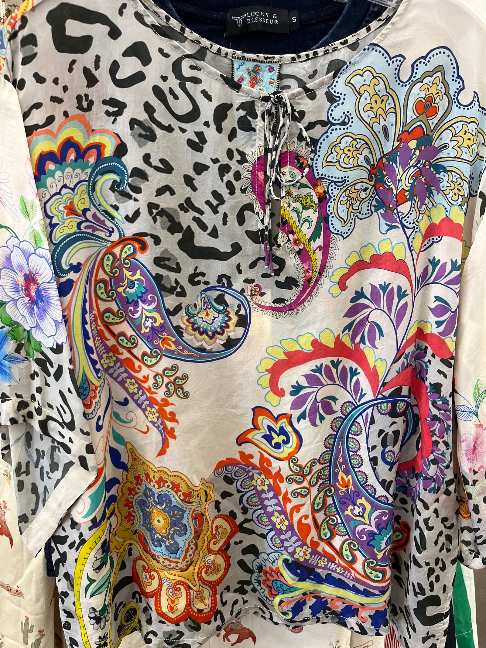 Johnny Was Milo Blouse