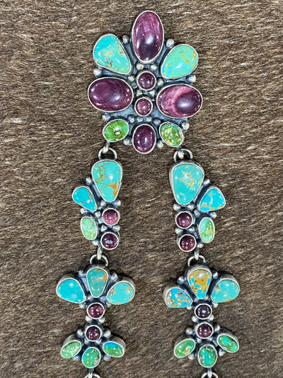 Sonoran Gold Turquoise & Purple Spiny