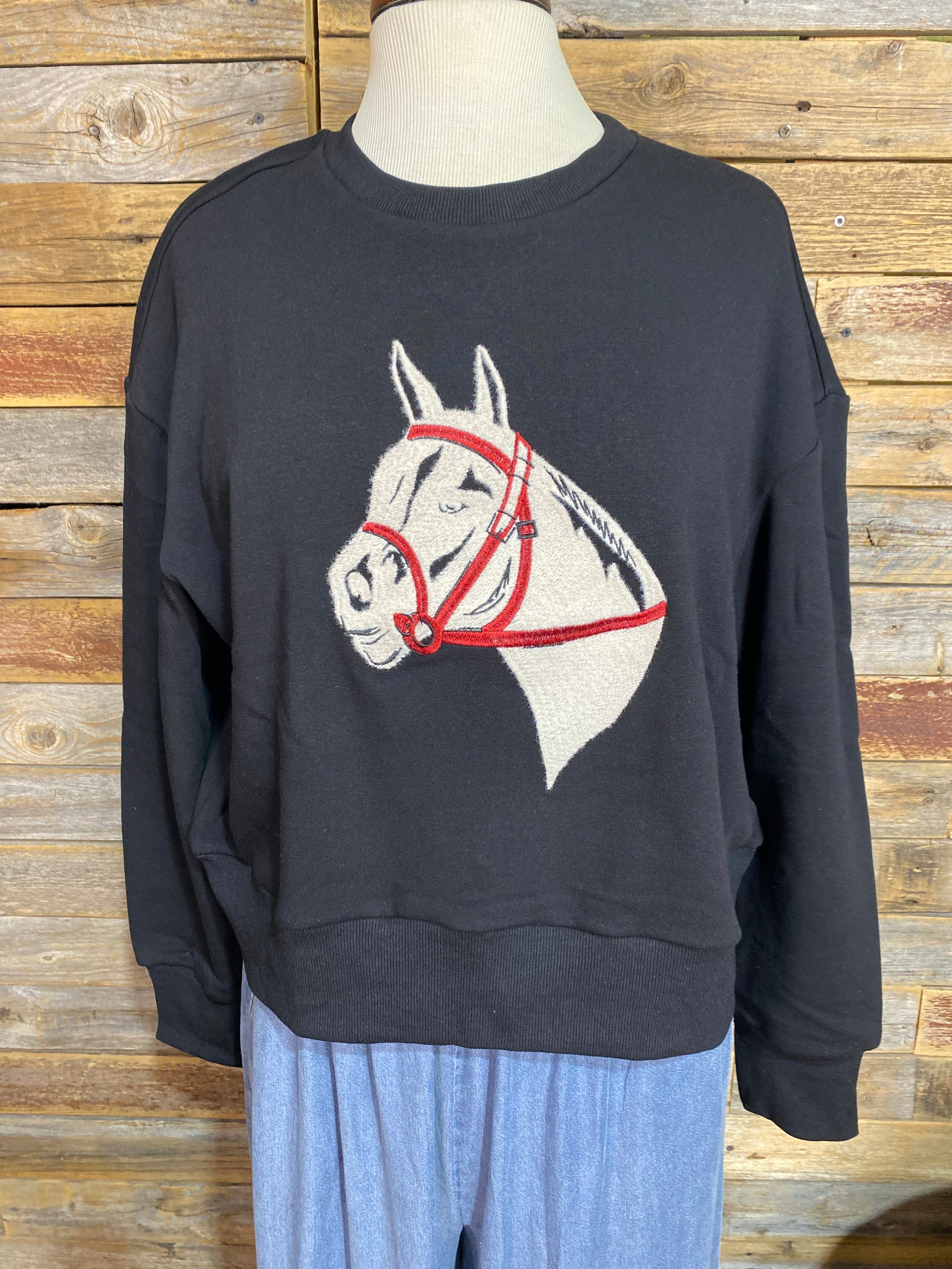Fort Worth Nights Pullover