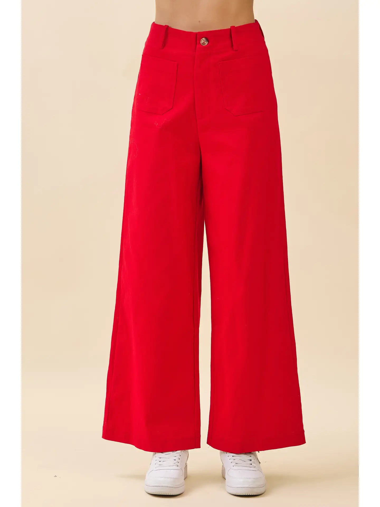 Augusta Wide Leg Denim Pants