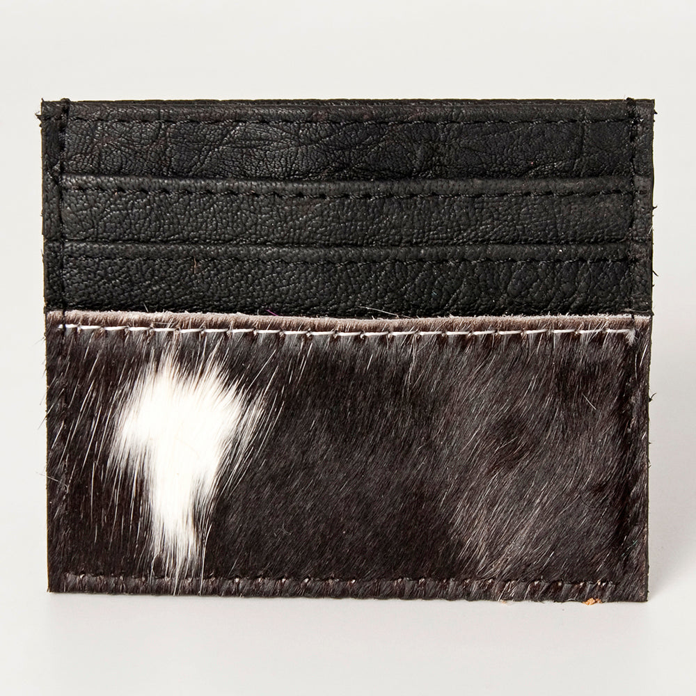 Leather Cowhide Card Holder