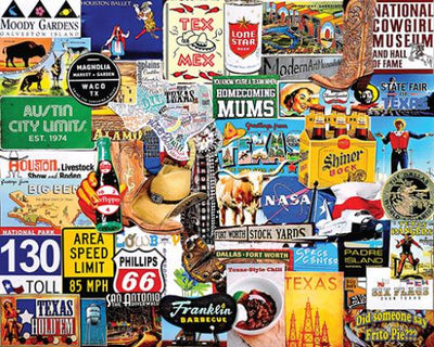 I Love Texas Puzzle
