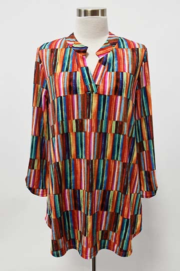 Lizzy Multi Tile Blouse