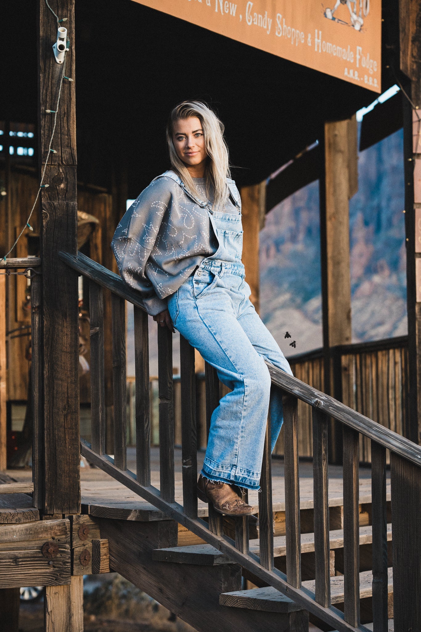 Knit Knack Boot Stitch Sweater