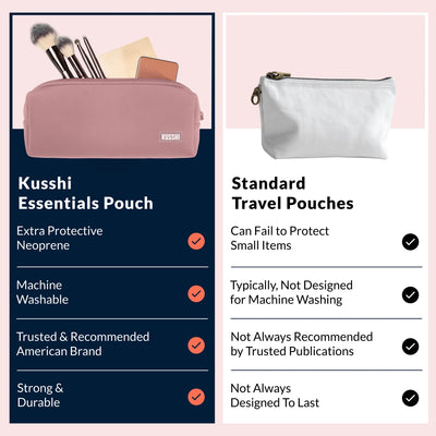 Essentials Pouch — Machine Washable Neoprene