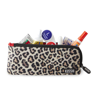 Beauty Pencil Case — Machine Washable Makeup Tool & Eyewear