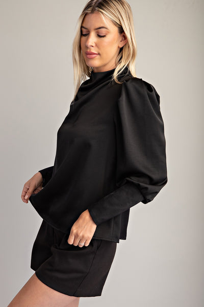 Kenda Cowl Neck Blouse