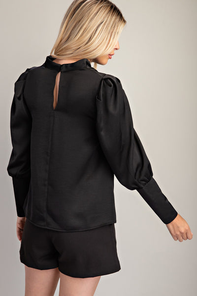 Kenda Cowl Neck Blouse