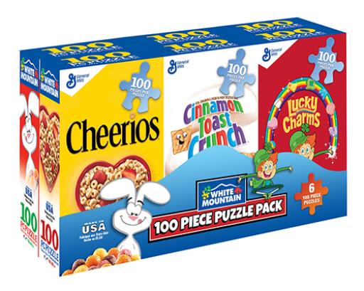 Mini 6-pack Cereal Puzzle