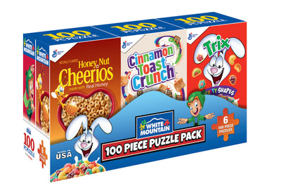 Mini 6-pack Cereal Puzzle