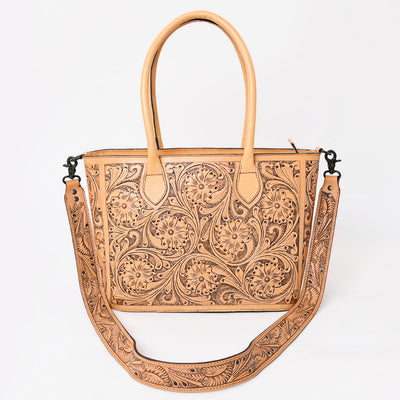 Sedona Tooled Leather Handbag