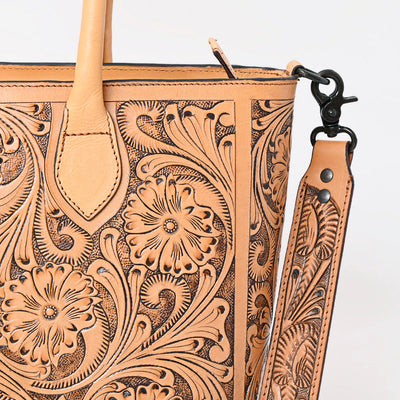 Sedona Tooled Leather Handbag