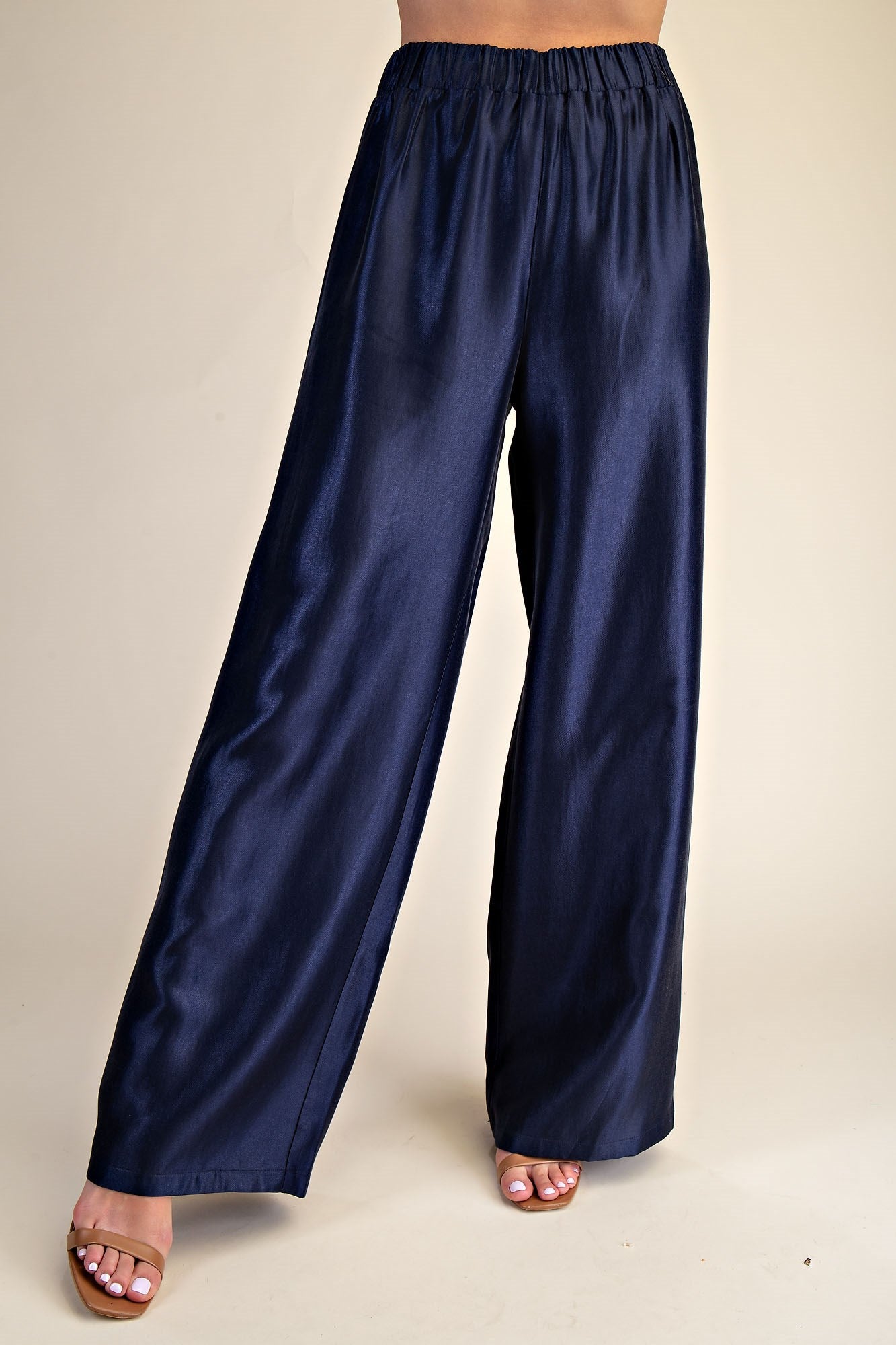 Gwen High Waist Wide Pants