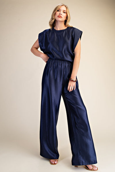 Gwen High Waist Wide Pants