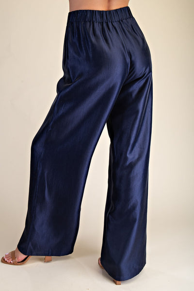 Gwen High Waist Wide Pants
