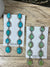 Arya Oval Turquoise Earrings