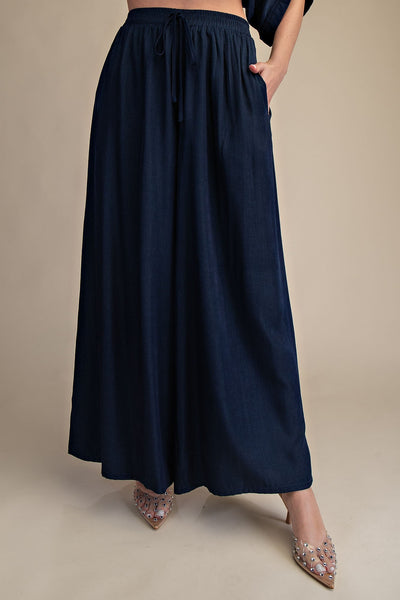 Cody Wide Leg Drawstring Pants