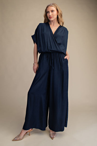 Cody Wide Leg Drawstring Pants