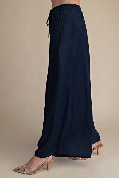 Cody Wide Leg Drawstring Pants