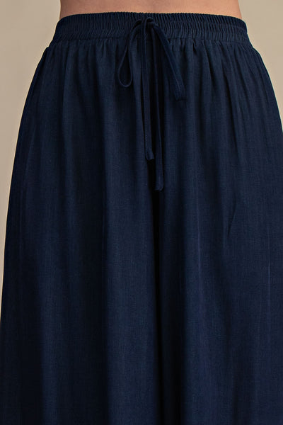 Cody Wide Leg Drawstring Pants