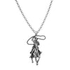 Roping Cowboy Fashion Necklace