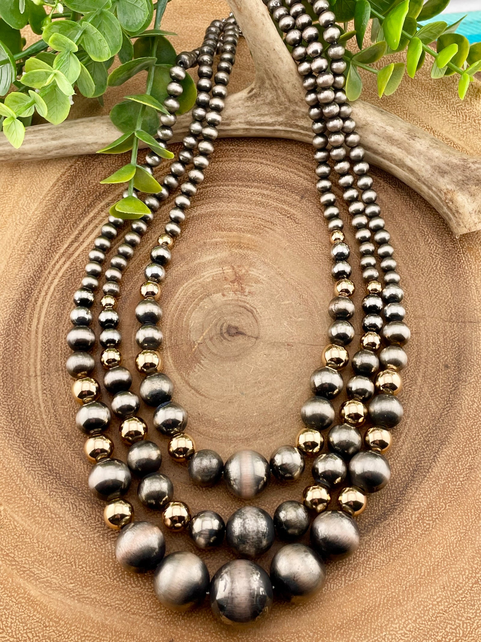 Camilleri Multi Strand Necklace