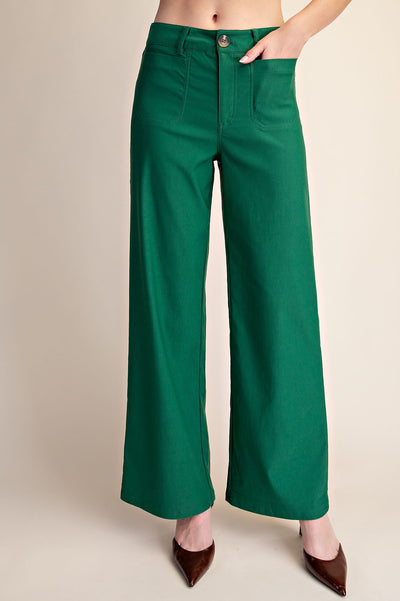 Leighty High Rise Boot Cut Pants