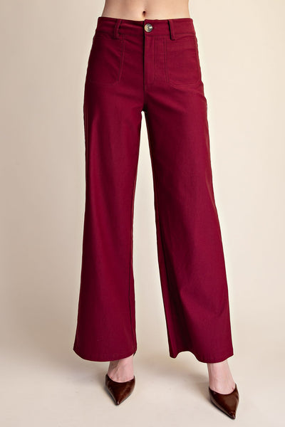 Leighty High Rise Boot Cut Pants