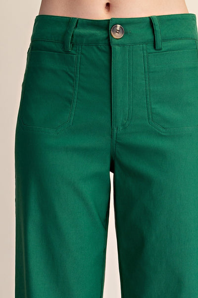Leighty High Rise Boot Cut Pants