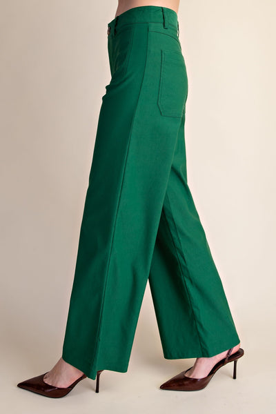 Leighty High Rise Boot Cut Pants
