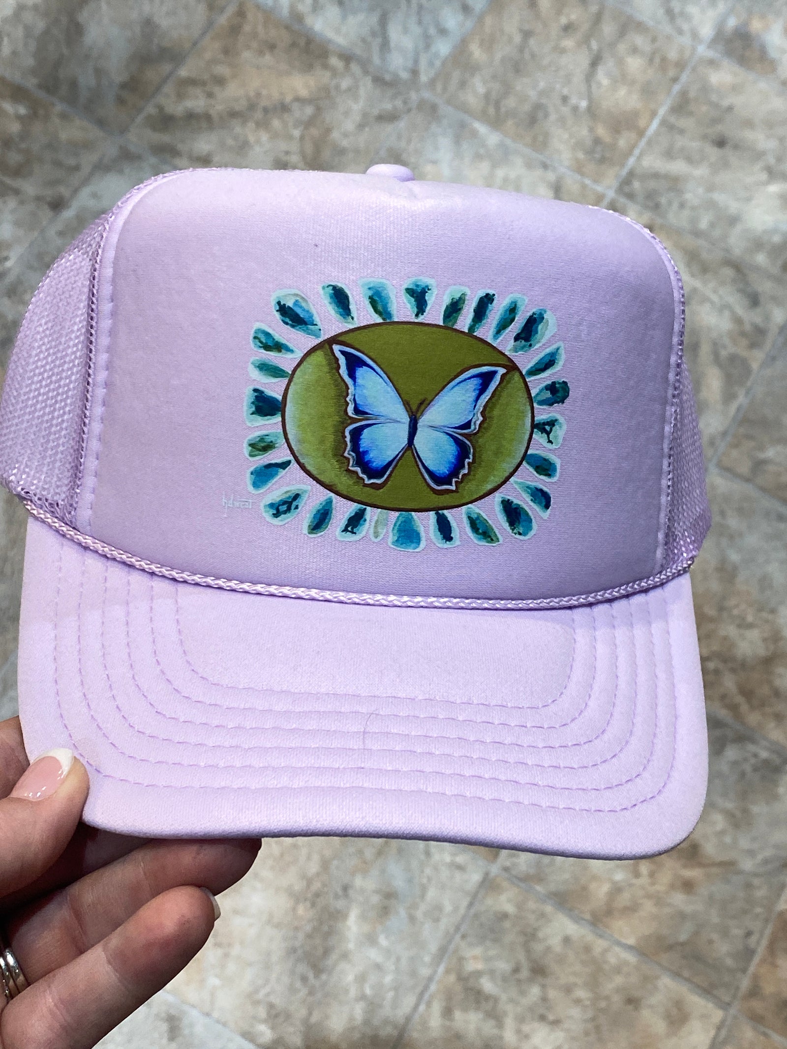 Original Artwork Trucker Hat