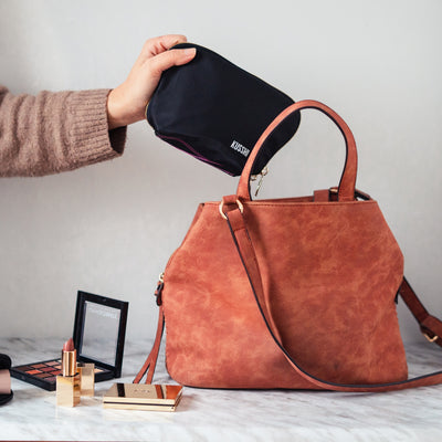 Everyday Makeup Bag — Small Machine Washable Cosmetic Bag