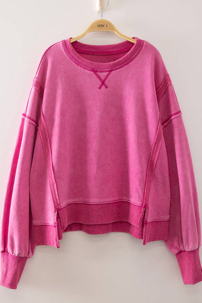NT12764-Vintage Washed Sweatshirt