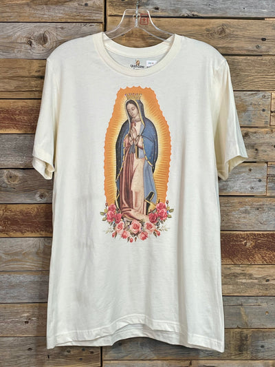 Guadalupe T-shirt with Rhinestones