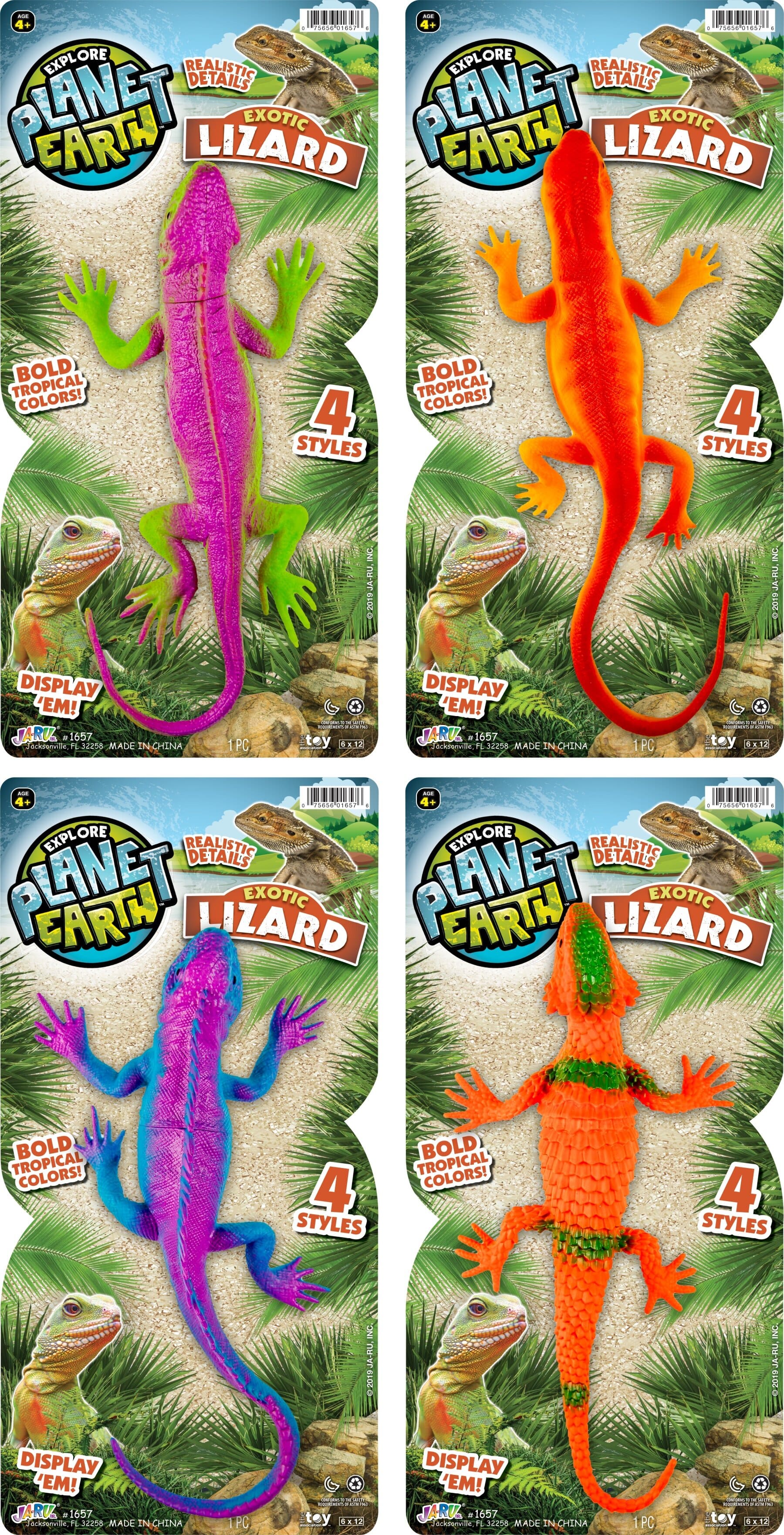 Assorted Exotic Lizards