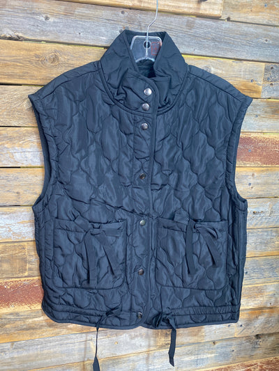 Quilted Puffer Vest