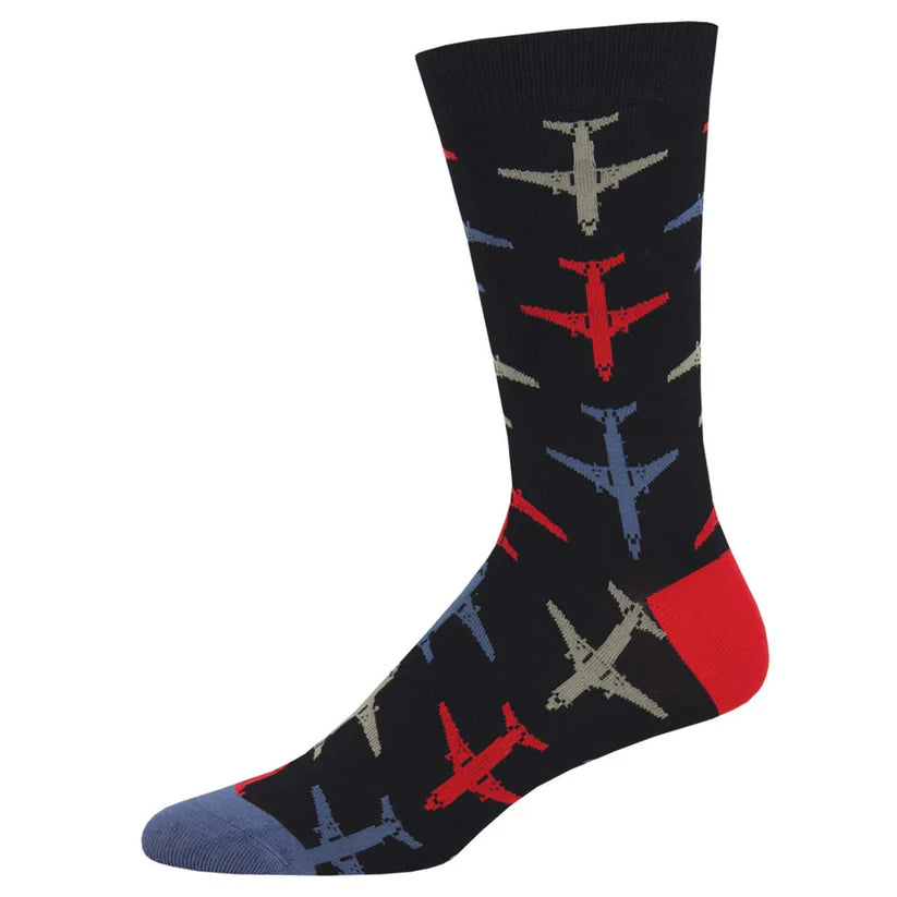 Airplane Men's Socks