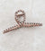 Fashion Copper Navajo Bead Claw Clip - 4.5"