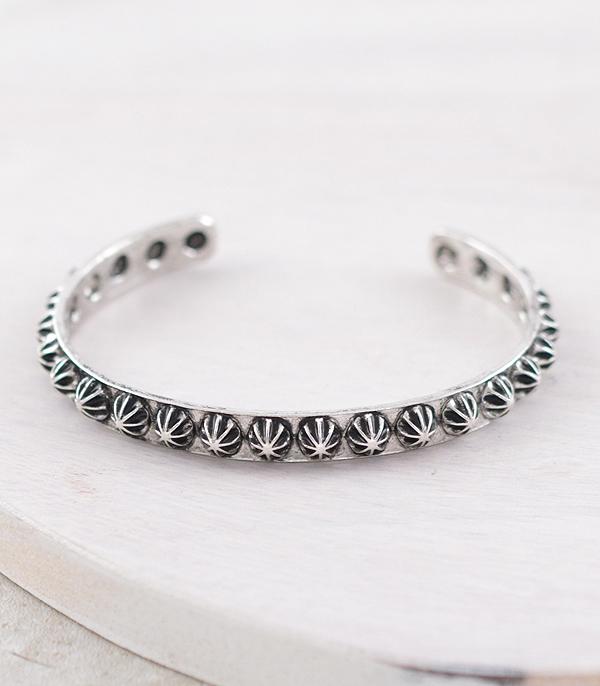 Roloff Fashion Set in Silver Burst Cuff