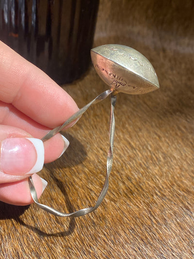 Chase Sterling Silver Loop Baby Rattle