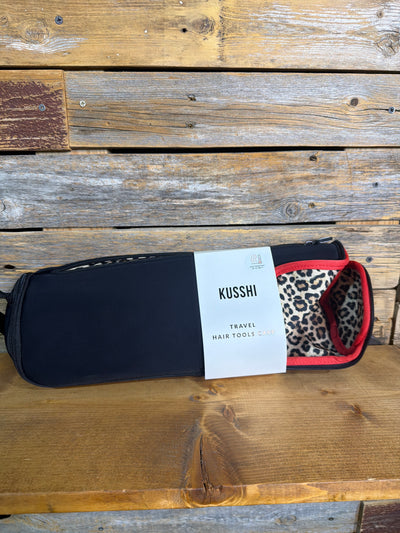 Travel Hair Tools Case - Heat-Safe and Machine Washable