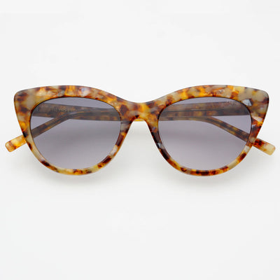 Lily Brown Pearl/Gray Sunglasses