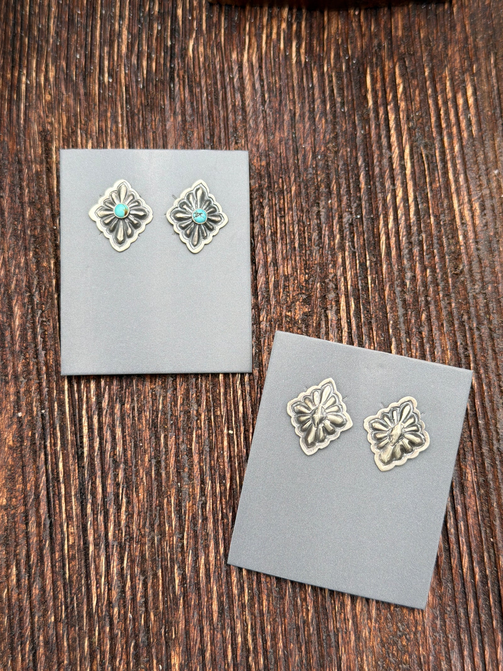 Tara Diamond Scalloped Earrings - 16mm