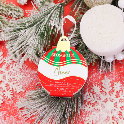 Cheer - Sugar Fig Holiday Ornament Buffer Christmas Stocking