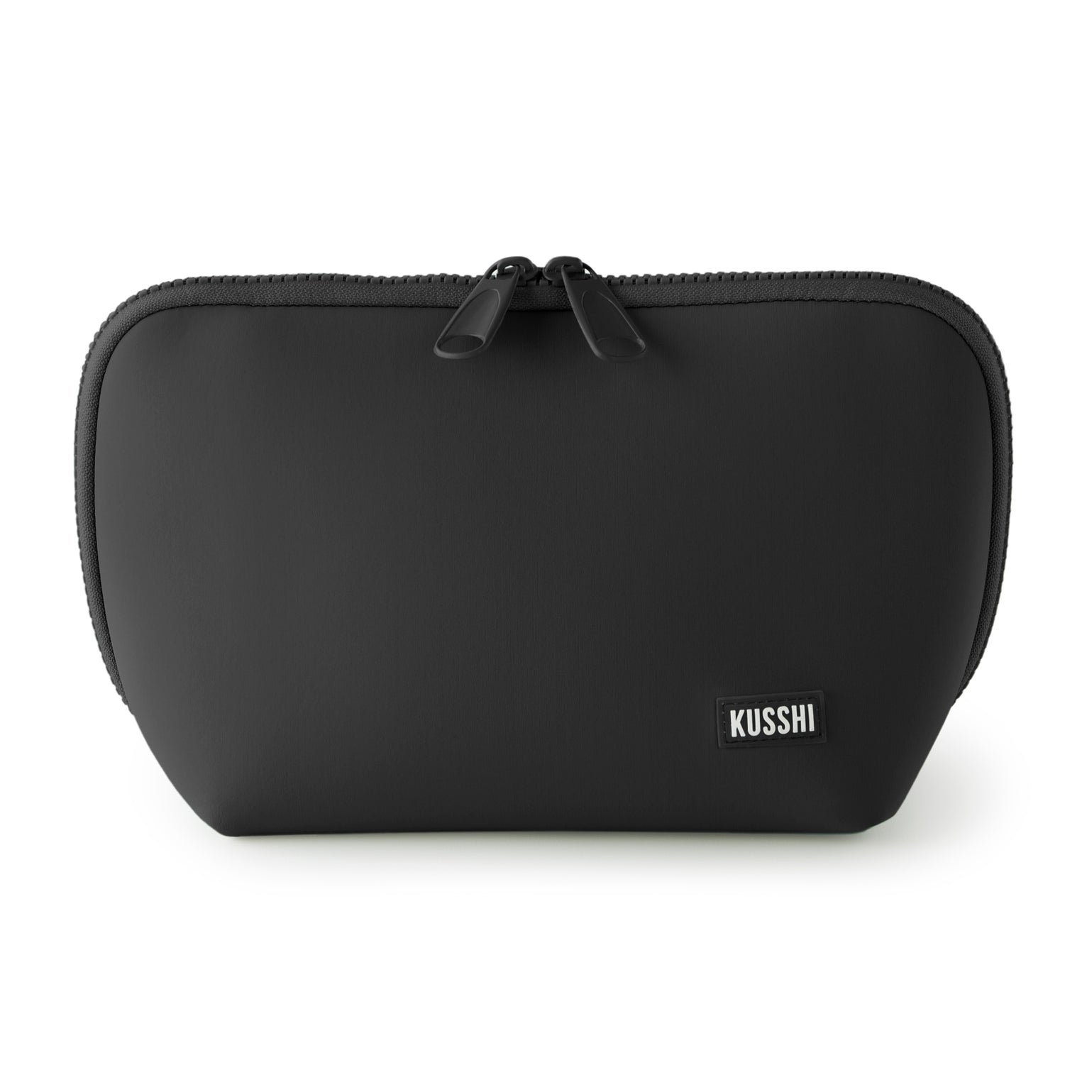 Neoprene Makeup Bag- Machine Washable Cosmetic Case