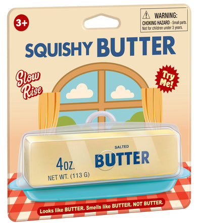 Slow Rise Butter