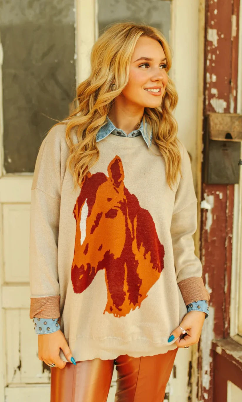 Sonora Sorrel Sweater