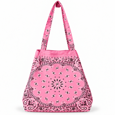 Ellison+Young Bandana Market Tote Bag