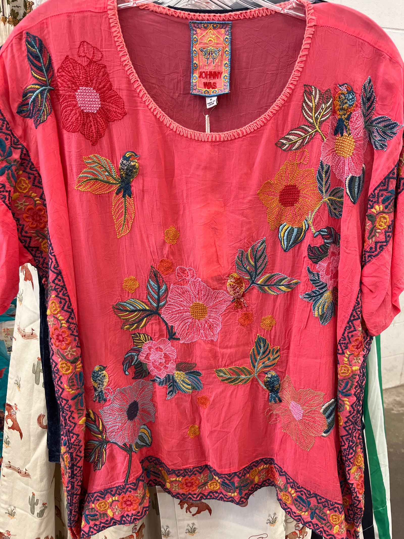 Johnny Was Mariafe Blouse