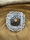 Lizzie Concho & Spiny Oyster Orange Ring - Size 7